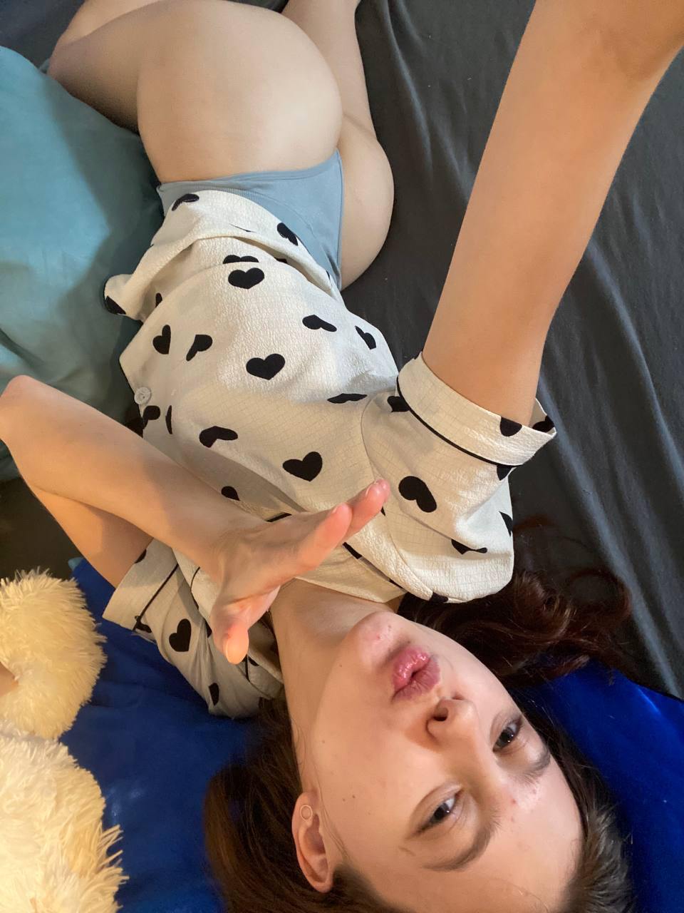 A cozy shot with Your princess — straight from Weifang