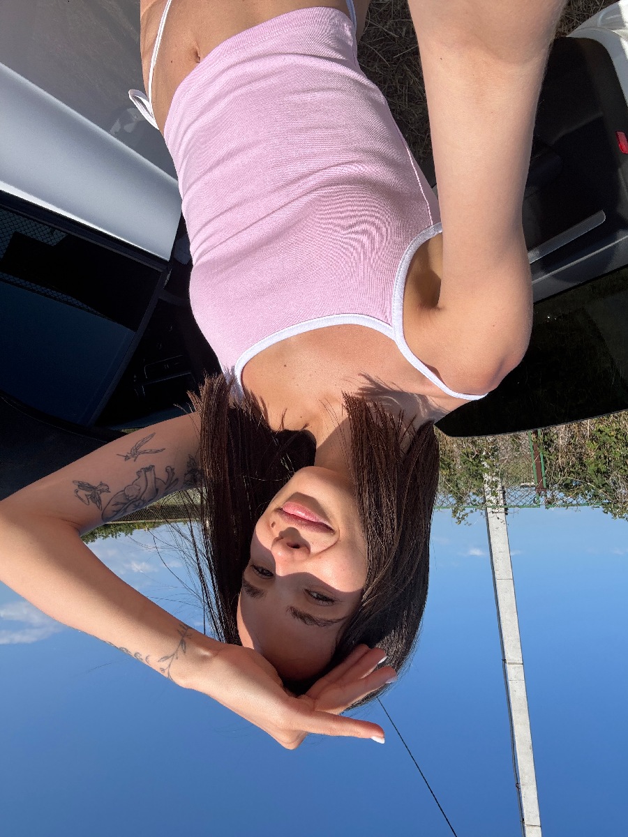 Sexy model Tina in Weifang